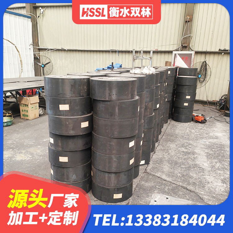 梁溪区建筑橡胶减震支座 梁溪区LRB500-II型橡胶隔震支座源头工厂 梁溪区房屋建筑抗震支座源头工厂 梁溪区HDR600高阻尼橡胶隔震支座厂家 - 第3张