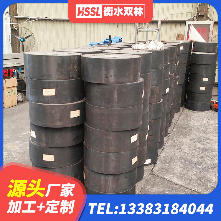 梁溪区建筑橡胶减震支座 梁溪区LRB500-II型橡胶隔震支座源头工厂 梁溪区房屋建筑抗震支座源头工厂 梁溪区HDR600高阻尼橡胶隔震支座厂家 - 第7张
